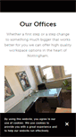 Mobile Screenshot of nottingham-offices.com